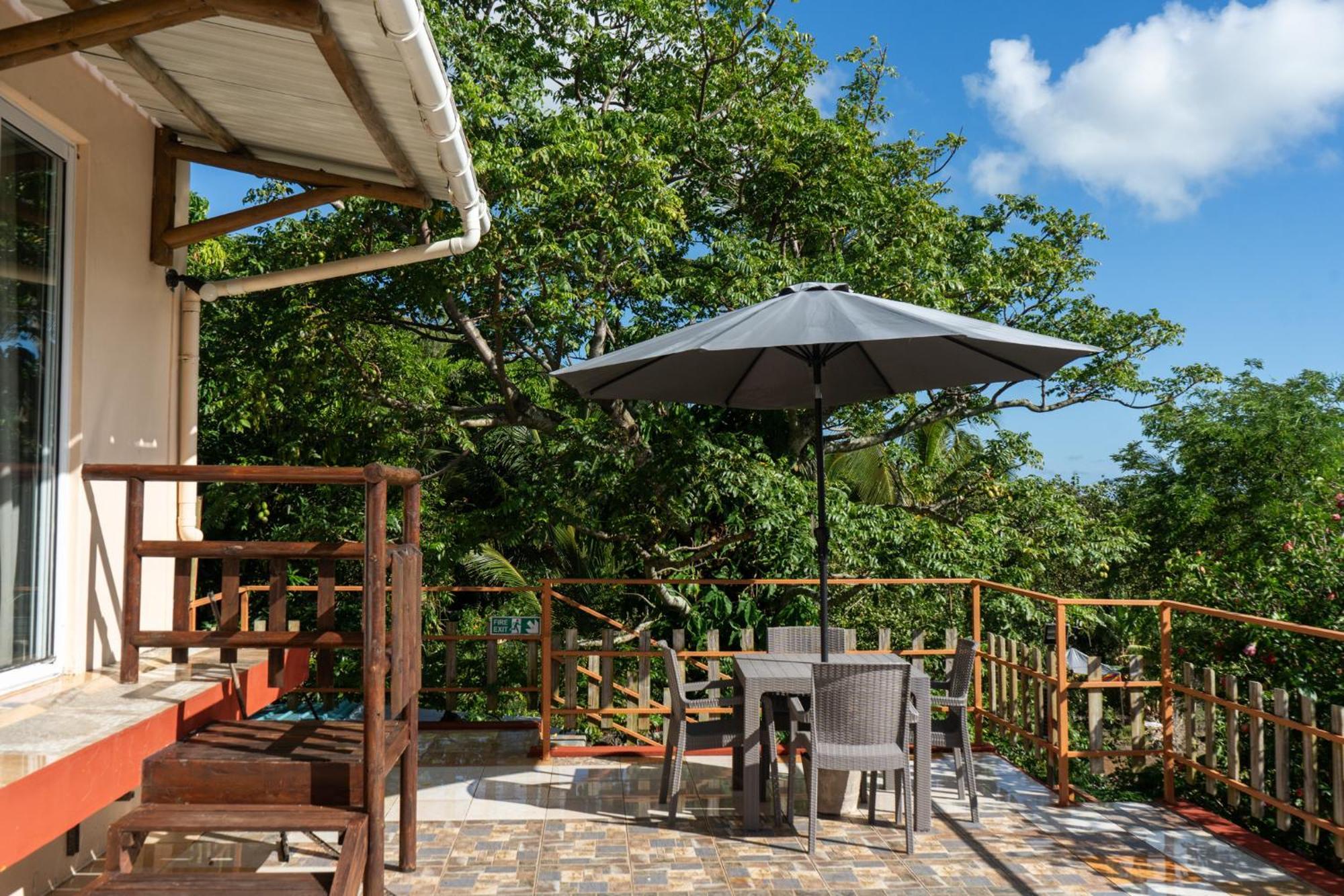 Villa La Romance Kreol Eau Vanee Ngoại thất bức ảnh