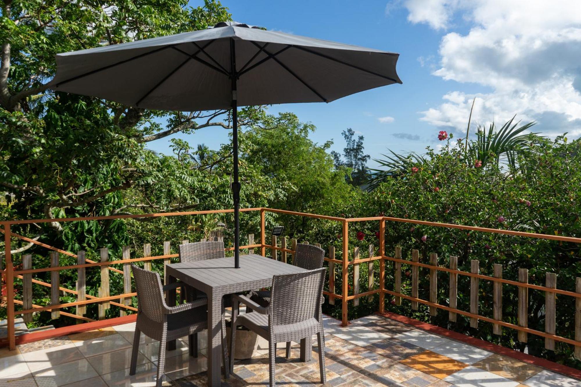 Villa La Romance Kreol Eau Vanee Ngoại thất bức ảnh