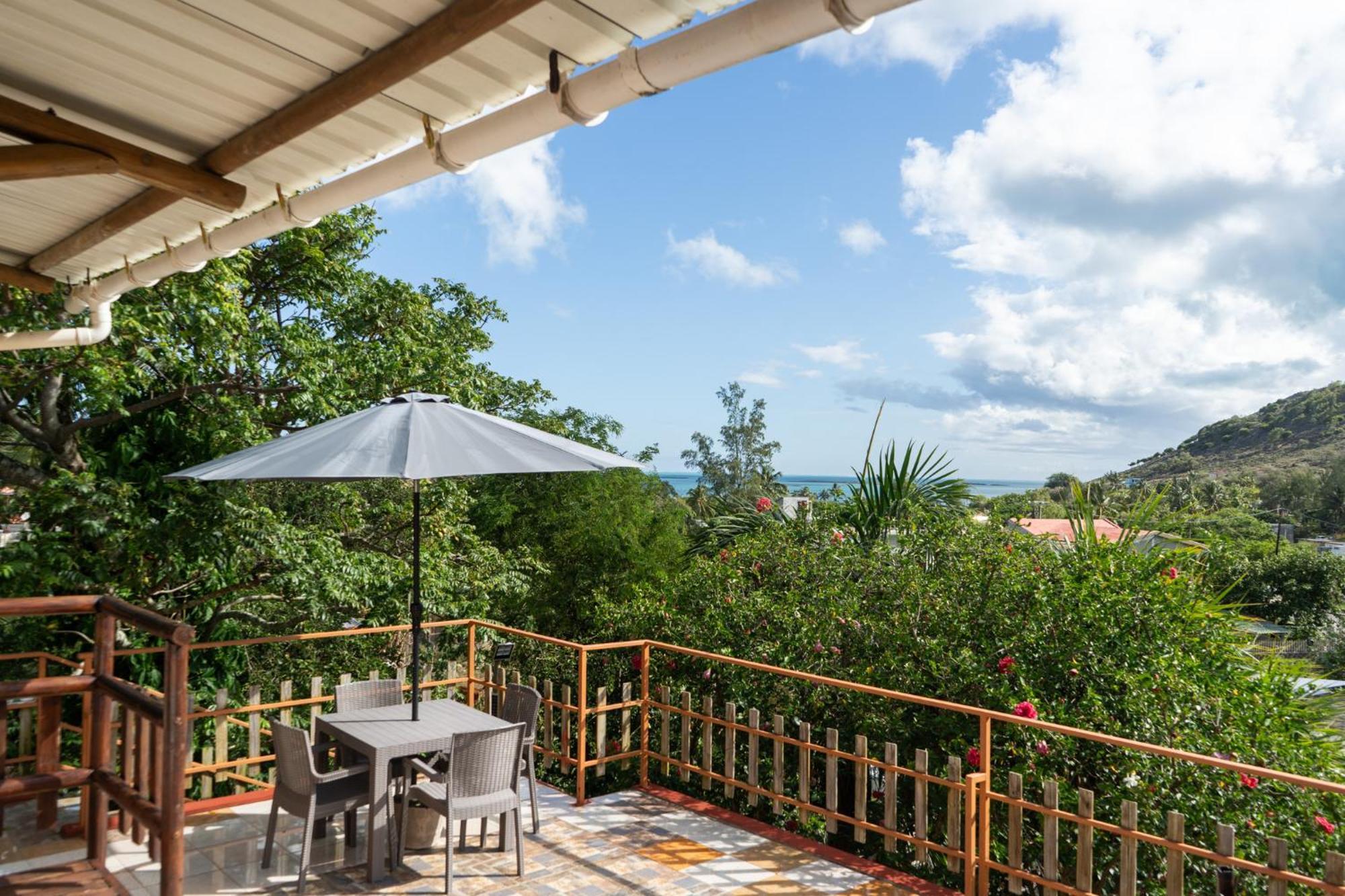 Villa La Romance Kreol Eau Vanee Ngoại thất bức ảnh