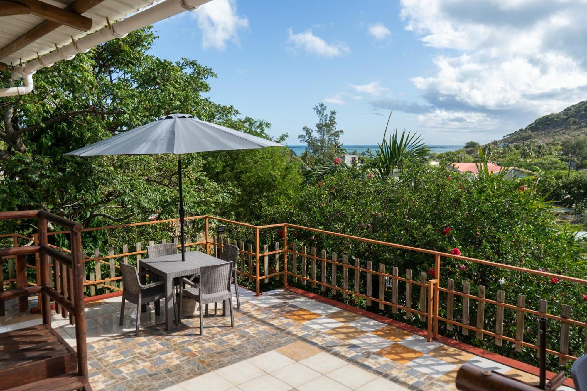 Villa La Romance Kreol Eau Vanee Ngoại thất bức ảnh