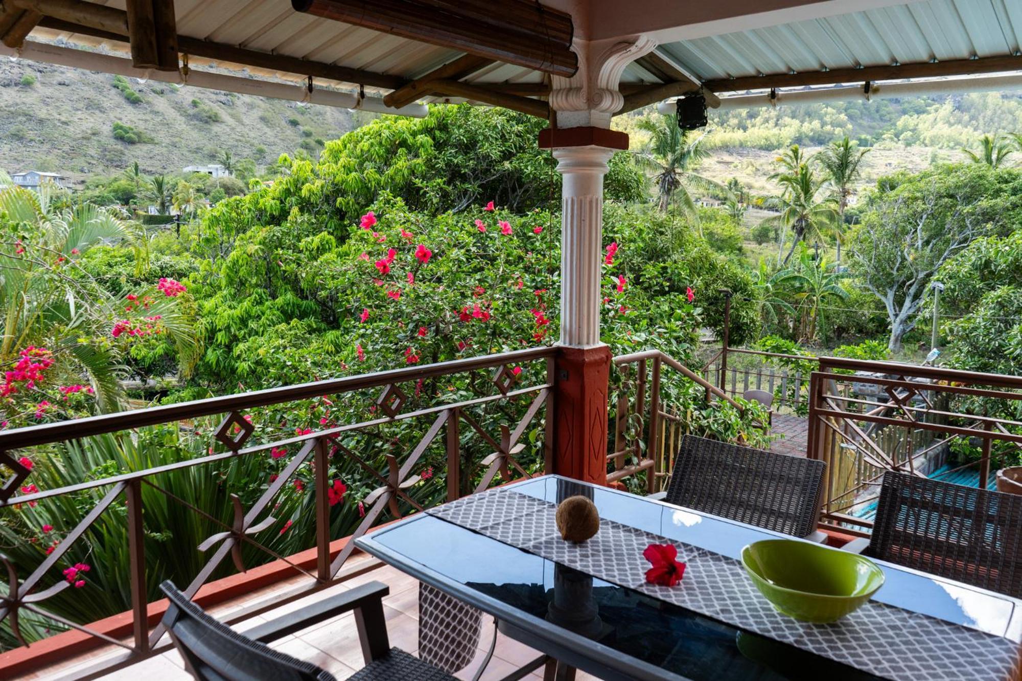 Villa La Romance Kreol Eau Vanee Ngoại thất bức ảnh