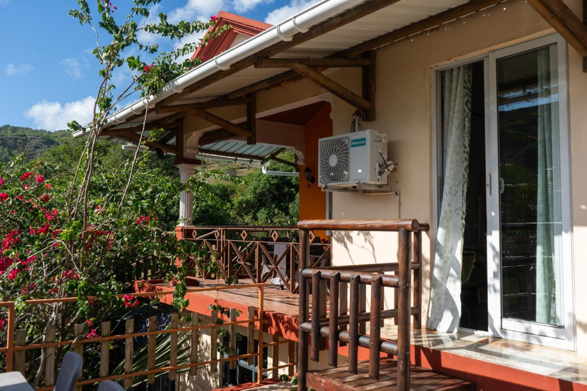 Villa La Romance Kreol Eau Vanee Ngoại thất bức ảnh