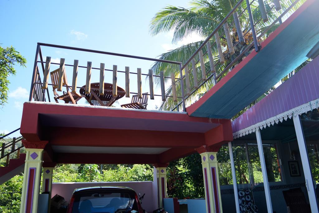 Villa La Romance Kreol Eau Vanee Ngoại thất bức ảnh